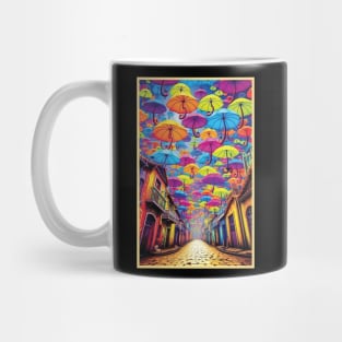 Medellin, Columbia, Travel poster Mug